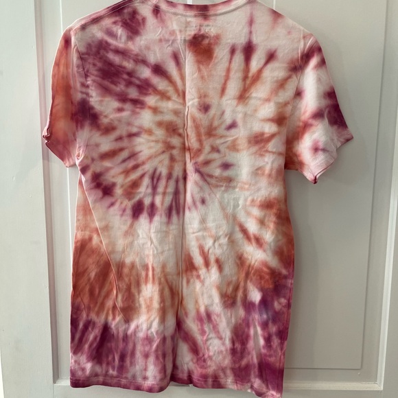 NWOT Tie-Dye Mama T-Shirt - Pink and Orange - Picture 2 of 3